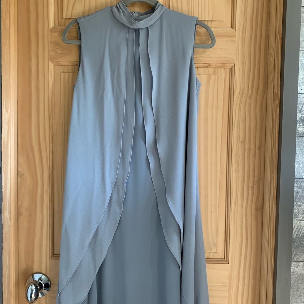Like New August 1 Eight Grey Dress